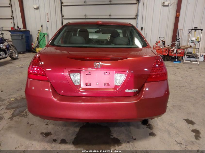 2007 Honda Accord 2.4 Ex VIN: 1HGCM56817A188674 Lot: 43863265