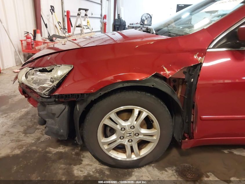 2007 Honda Accord 2.4 Ex VIN: 1HGCM56817A188674 Lot: 43863265