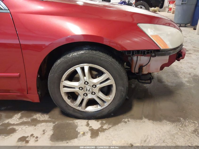 2007 Honda Accord 2.4 Ex VIN: 1HGCM56817A188674 Lot: 43863265