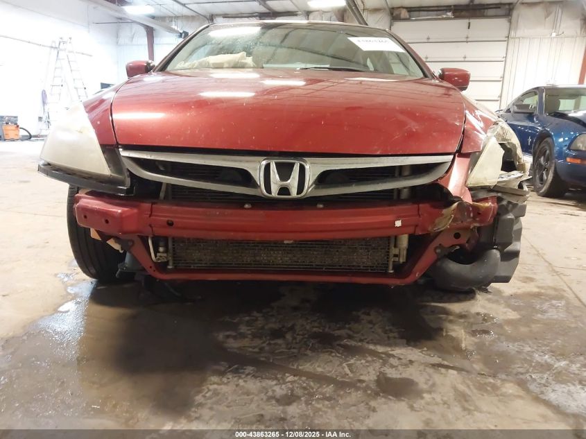 2007 Honda Accord 2.4 Ex VIN: 1HGCM56817A188674 Lot: 43863265