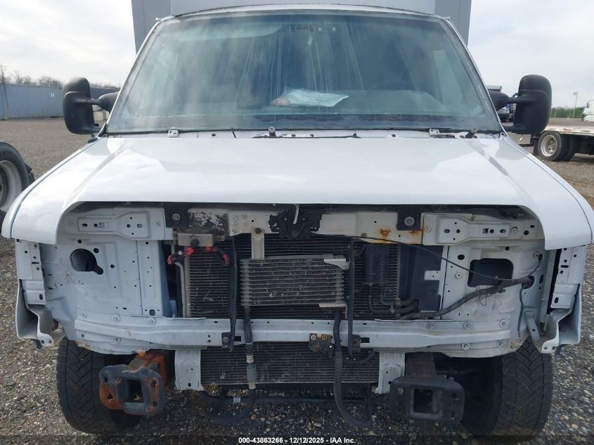 2017 Ford E-450 Cutaway VIN: 1FDXE4FS4HDC09581 Lot: 43863266