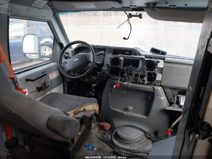 2017 Ford E-450 Cutaway VIN: 1FDXE4FS4HDC09581 Lot: 43863266