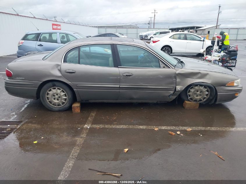 2002 Buick Lesabre Limited VIN: 1G4HR54K72U220602 Lot: 43863268