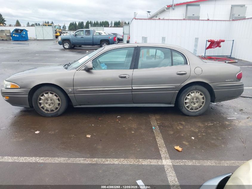 2002 Buick Lesabre Limited VIN: 1G4HR54K72U220602 Lot: 43863268