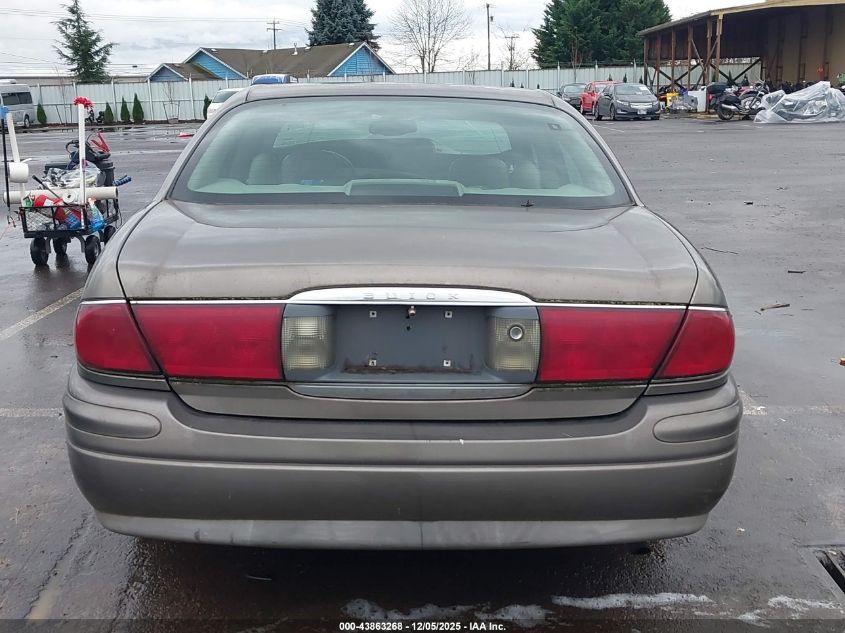 2002 Buick Lesabre Limited VIN: 1G4HR54K72U220602 Lot: 43863268