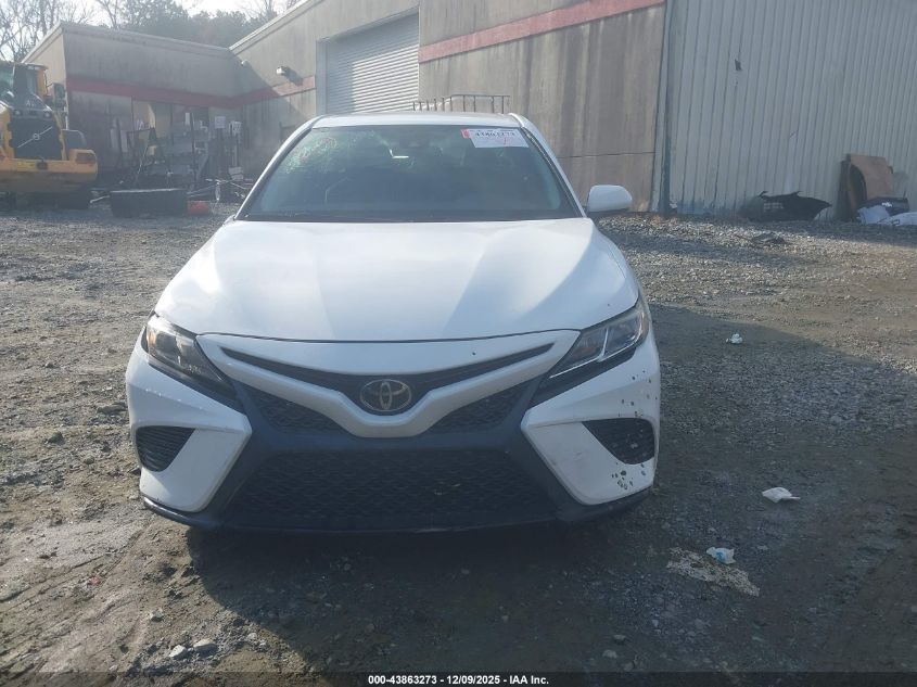 2019 Toyota Camry Se VIN: 4T1B11HK8KU794562 Lot: 43863273