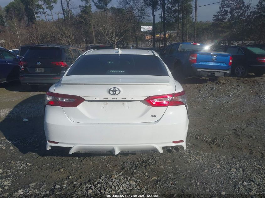 2019 Toyota Camry Se VIN: 4T1B11HK8KU794562 Lot: 43863273