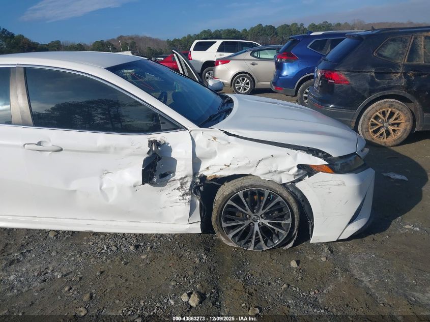 2019 Toyota Camry Se VIN: 4T1B11HK8KU794562 Lot: 43863273