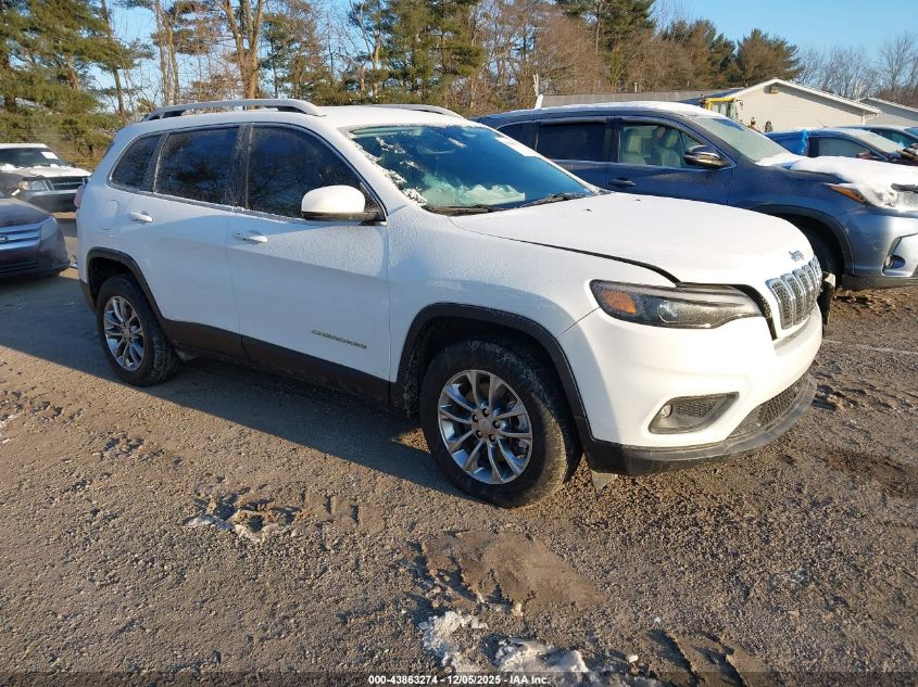 JEEP CHEROKEE LATITUDE LUX 4X4