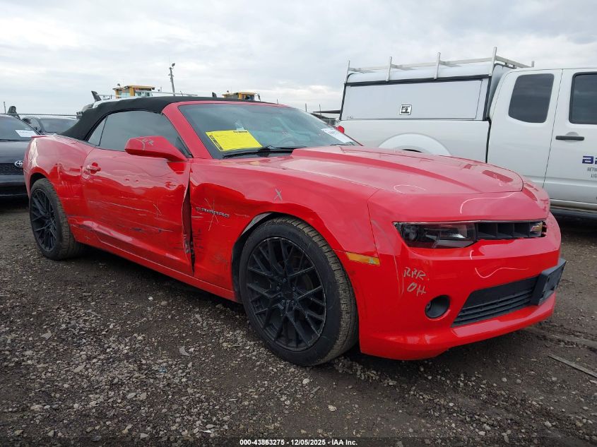 CHEVROLET CAMARO 2LT
