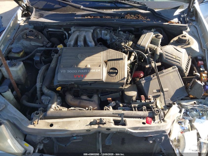 2003 Toyota Avalon Xls VIN: 4T1BF28B23U334838 Lot: 43863280