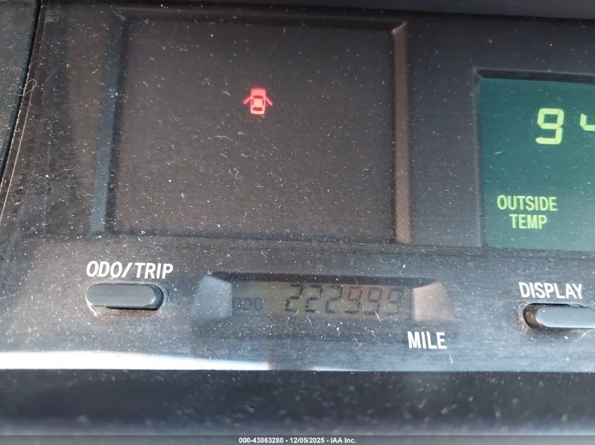 2003 Toyota Avalon Xls VIN: 4T1BF28B23U334838 Lot: 43863280