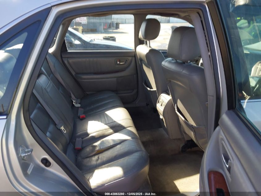 2003 Toyota Avalon Xls VIN: 4T1BF28B23U334838 Lot: 43863280