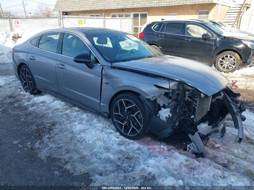 HYUNDAI SONATA N LINE
