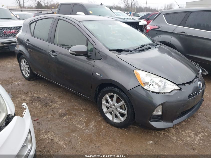 2014 Toyota Prius C