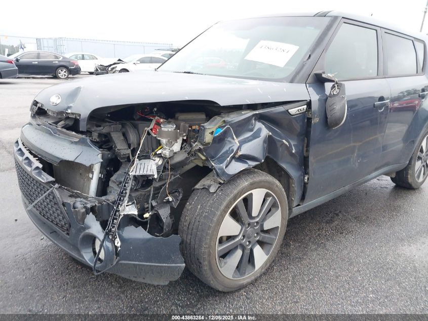 2014 Kia Soul ! VIN: KNDJX3A50E7028682 Lot: 43863284