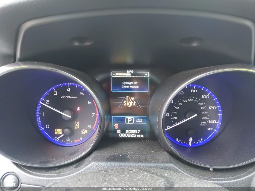 2015 Subaru Outback 2.5I Limited VIN: 4S4BSANC2F3362488 Lot: 43863286