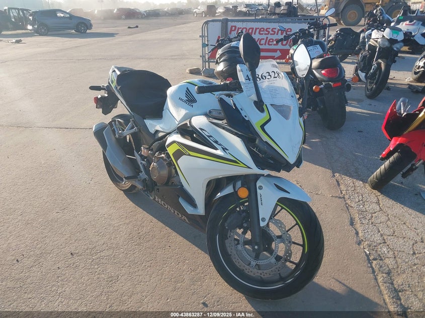 MLHPC6257M5200803 HONDA CBR500 Photo 1