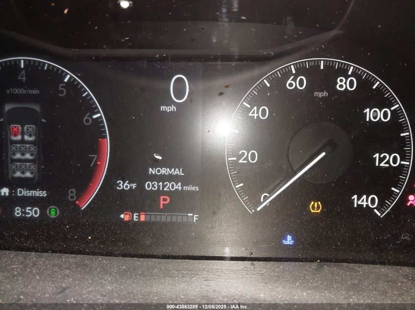 2023 Honda Pilot Awd Touring VIN: 5FNYG1H74PB053642 Lot: 43863289