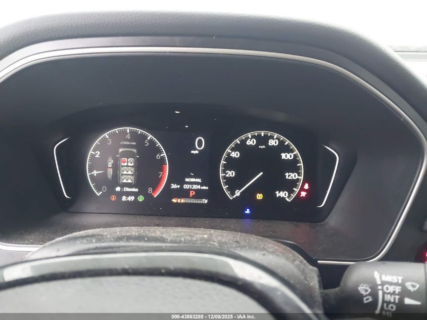 2023 Honda Pilot Awd Touring VIN: 5FNYG1H74PB053642 Lot: 43863289