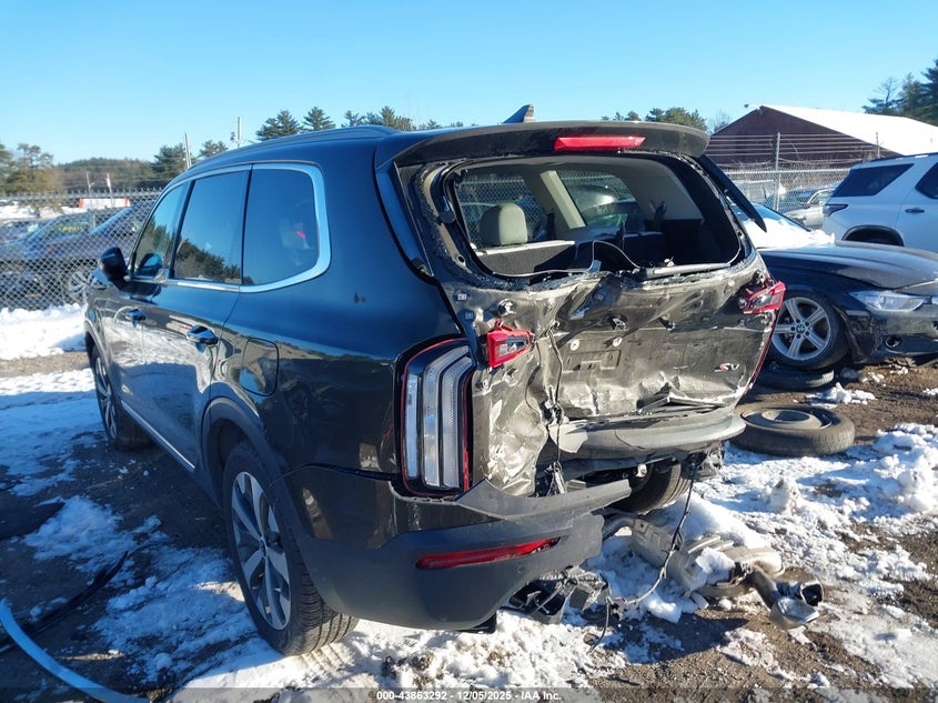 2021 KIA TELLURIDE auction photo 3