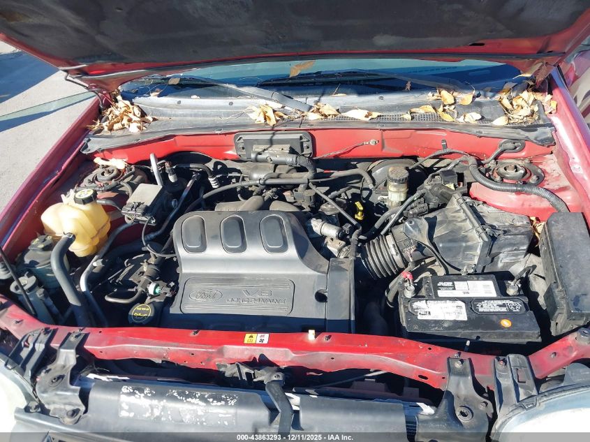 2003 Ford Escape Xlt VIN: 1FMYU93123KB58831 Lot: 43863293