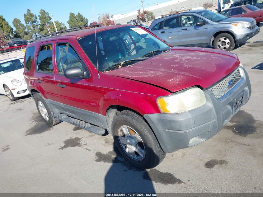 2003 Ford Escape Xlt VIN: 1FMYU93123KB58831 Lot: 43863293