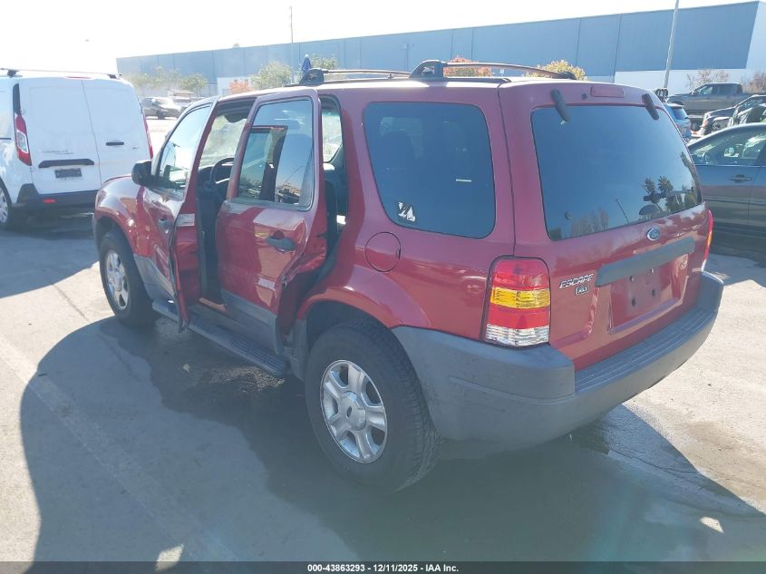 2003 Ford Escape Xlt VIN: 1FMYU93123KB58831 Lot: 43863293