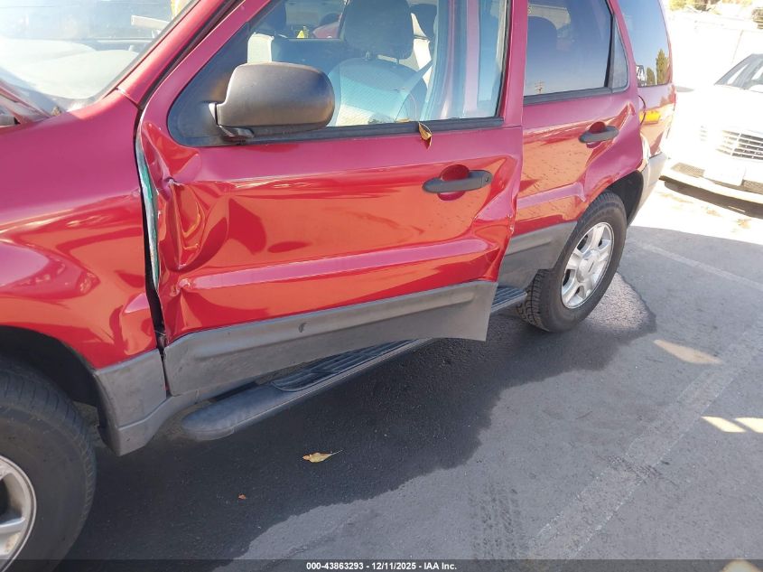 2003 Ford Escape Xlt VIN: 1FMYU93123KB58831 Lot: 43863293