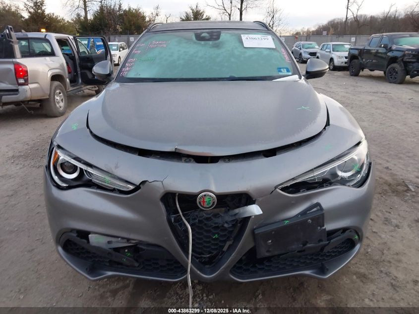2018 Alfa Romeo Stelvio Sport Awd VIN: ZASFAKPN5J7B95758 Lot: 43863299