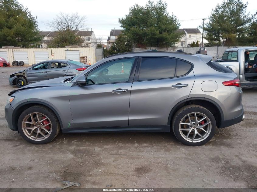 2018 Alfa Romeo Stelvio Sport Awd VIN: ZASFAKPN5J7B95758 Lot: 43863299