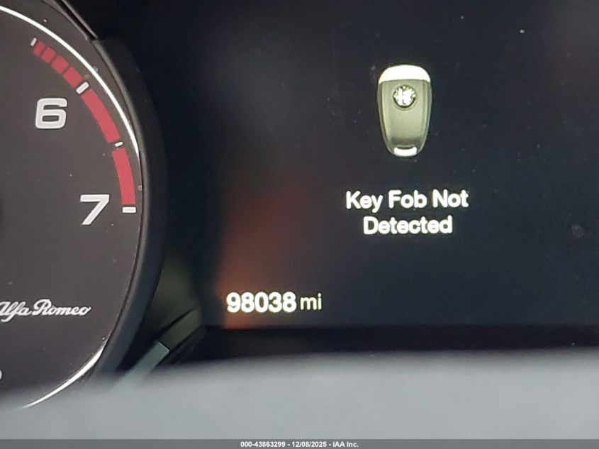 2018 Alfa Romeo Stelvio Sport Awd VIN: ZASFAKPN5J7B95758 Lot: 43863299