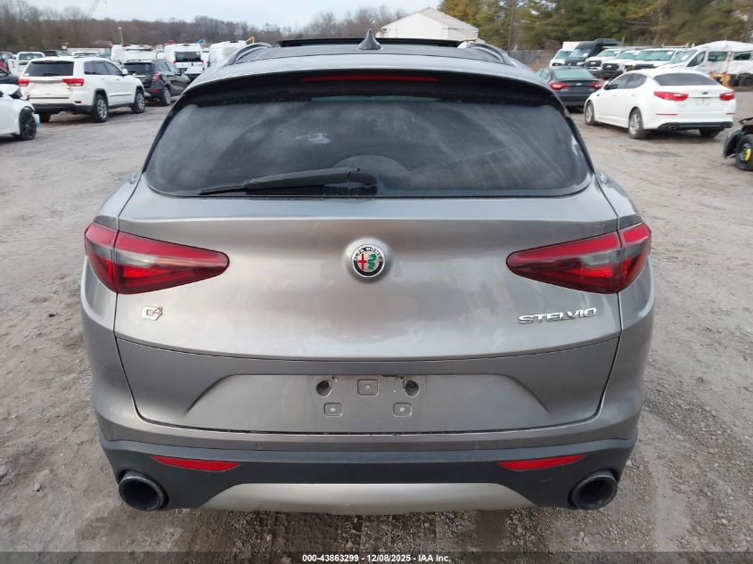 2018 Alfa Romeo Stelvio Sport Awd VIN: ZASFAKPN5J7B95758 Lot: 43863299