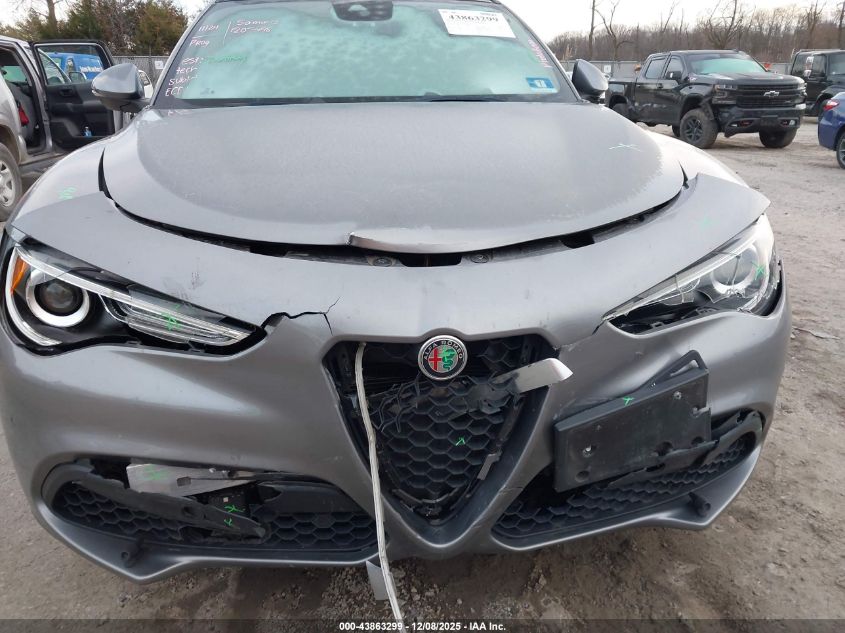 2018 Alfa Romeo Stelvio Sport Awd VIN: ZASFAKPN5J7B95758 Lot: 43863299