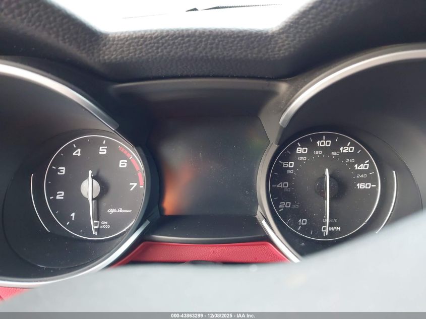 2018 Alfa Romeo Stelvio Sport Awd VIN: ZASFAKPN5J7B95758 Lot: 43863299