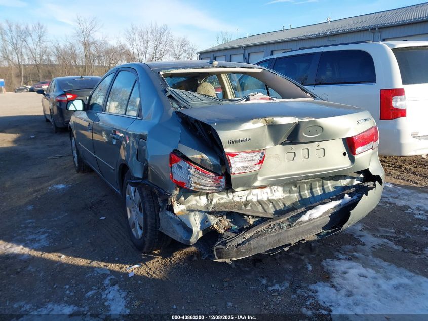 2007 Hyundai Sonata Gls VIN: 5NPET46C47H262381 Lot: 43863300