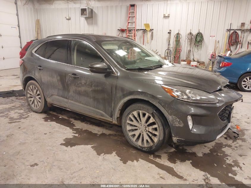 FORD ESCAPE HYBRID TITANIUM HYBRID