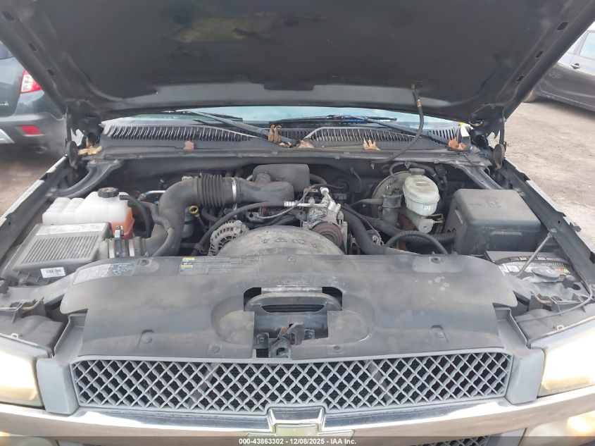 2004 Chevrolet Silverado 1500 Work Truck VIN: 1GCEC14X24Z327110 Lot: 43863302