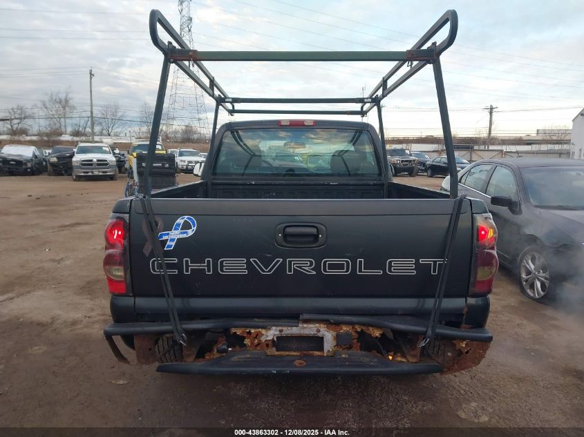 2004 Chevrolet Silverado 1500 Work Truck VIN: 1GCEC14X24Z327110 Lot: 43863302