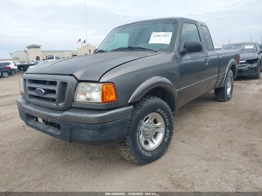 1FTYR14U55PA25518 2005 FORD RANGER photo no. 2