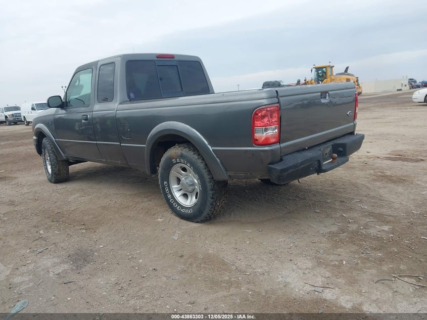 1FTYR14U55PA25518 2005 FORD RANGER photo no. 3