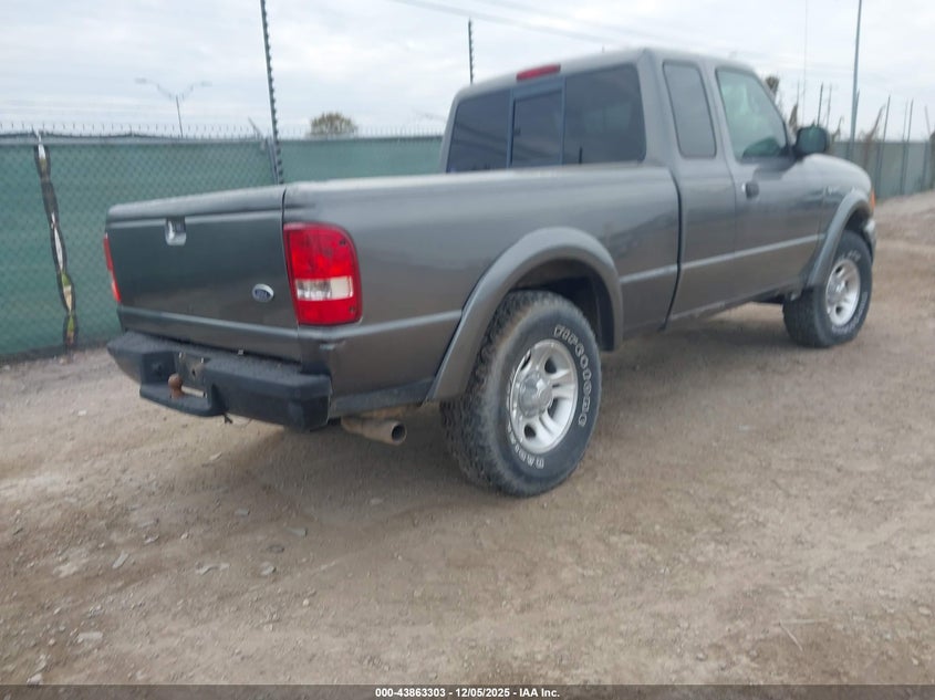 1FTYR14U55PA25518 2005 FORD RANGER photo no. 4