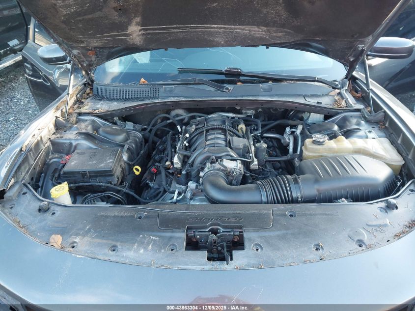 2018 Dodge Charger R/T Rwd VIN: 2C3CDXCT0JH260559 Lot: 43863304