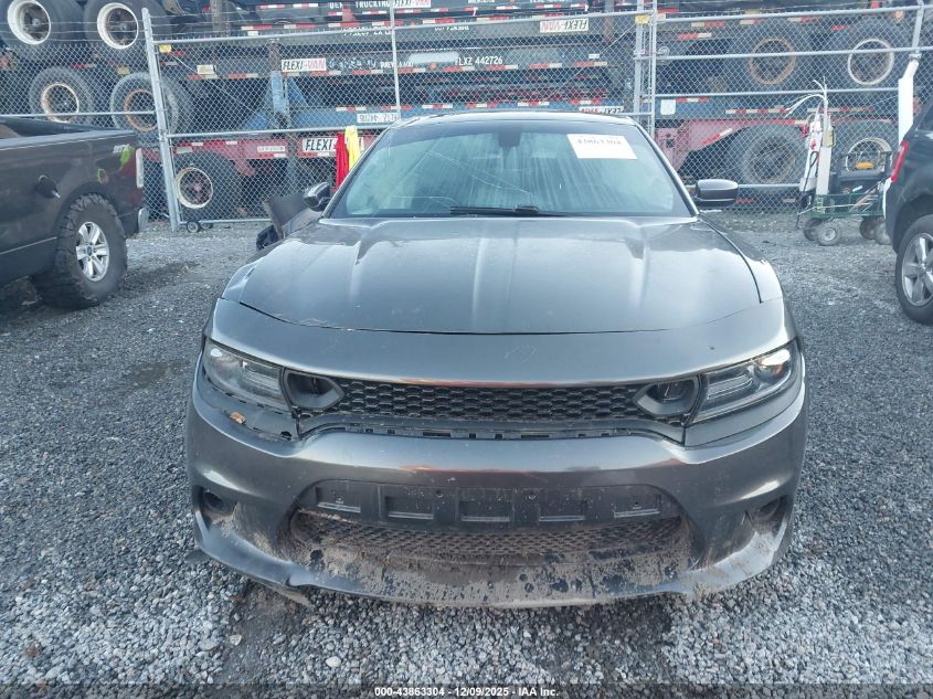 2018 Dodge Charger R/T Rwd VIN: 2C3CDXCT0JH260559 Lot: 43863304