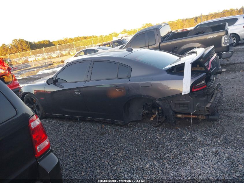 2018 Dodge Charger R/T Rwd VIN: 2C3CDXCT0JH260559 Lot: 43863304