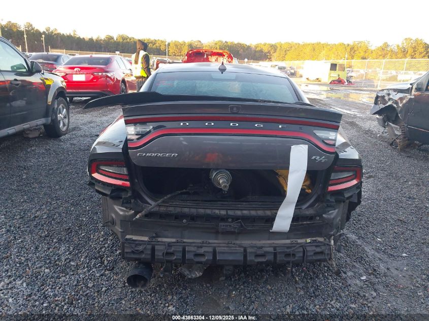 2018 Dodge Charger R/T Rwd VIN: 2C3CDXCT0JH260559 Lot: 43863304