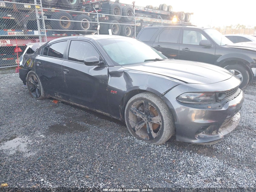 2018 Dodge Charger R/T Rwd