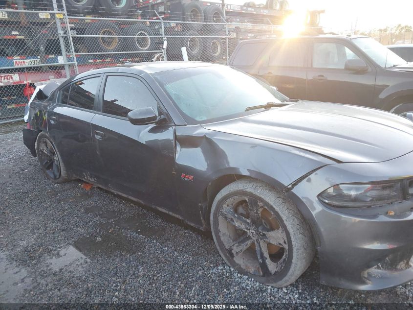 2018 Dodge Charger R/T Rwd VIN: 2C3CDXCT0JH260559 Lot: 43863304