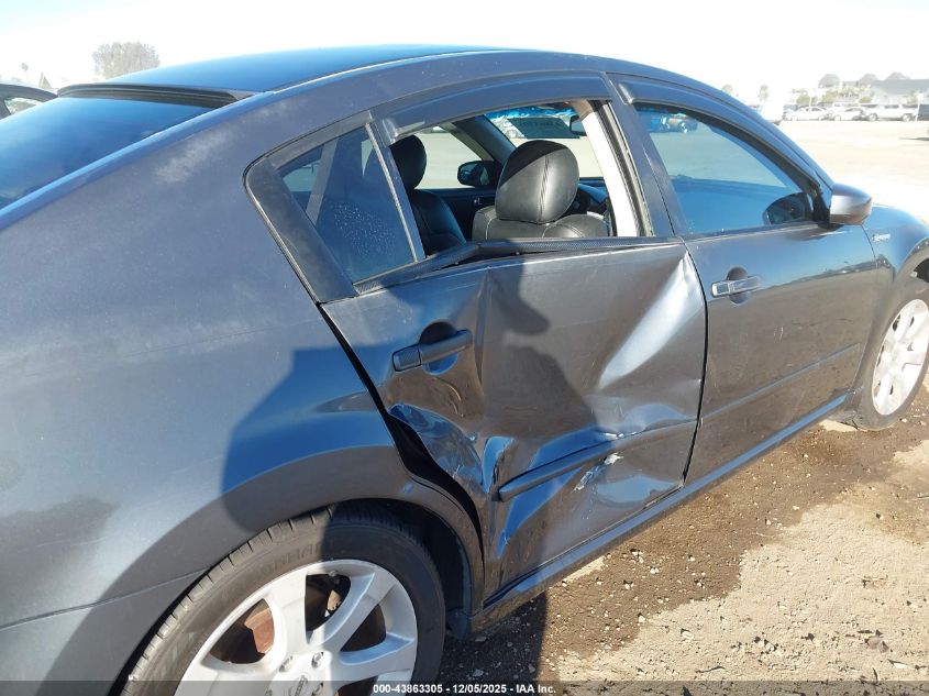 2007 Nissan Maxima 3.5 Se VIN: 1N4BA41E07C856503 Lot: 43863305