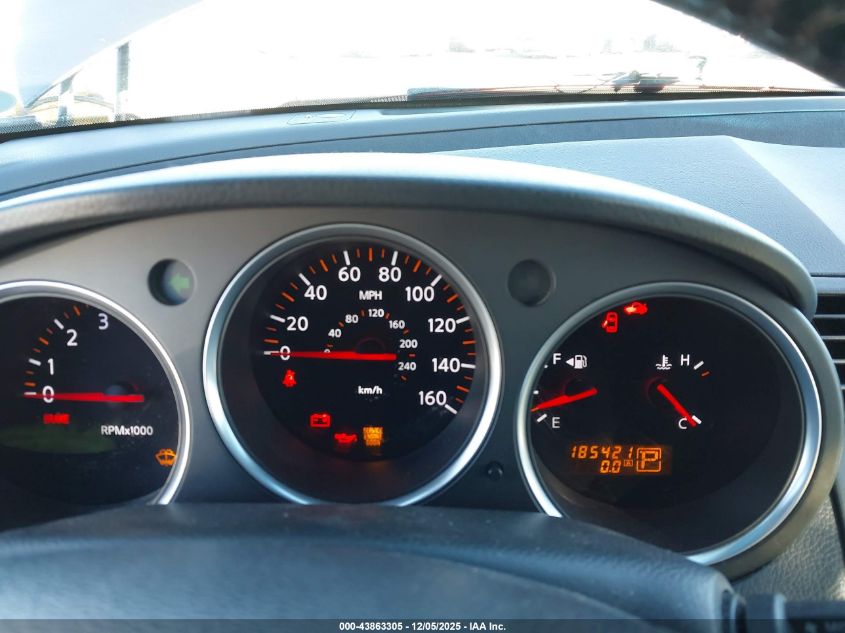 2007 Nissan Maxima 3.5 Se VIN: 1N4BA41E07C856503 Lot: 43863305